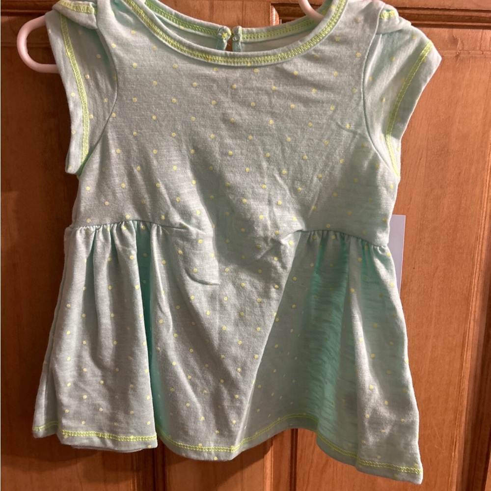 2 tops 1 great price!!! Cat & Jack size 2t. Both are new with tags
